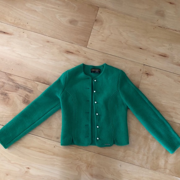 Austrian Wool Sweater - Picture 2 of 5